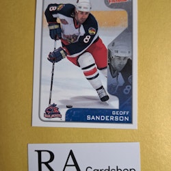 Geoff Sanderson 01-02 Upper Deck Victory #97 NHL Hockey
