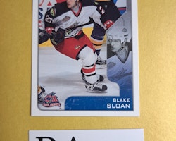 Blake Sloan 01-02 Upper Deck Victory #105 NHL Hockey