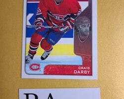 Craig Darby 01-02 Upper Deck Victory #191 NHL Hockey