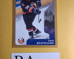 David Scatchard 01-02 Gold Upper Deck Victory #224 NHL Hockey