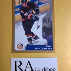 David Scatchard 01-02 Gold Upper Deck Victory #224 NHL Hockey