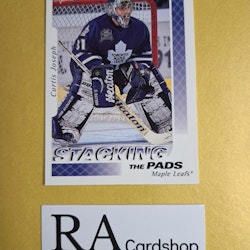 Curtis Joseph Stacking the Pads 99-00 Upper Deck Victory #389 NHL Hockey