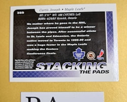 Curtis Joseph Stacking the Pads 99-00 Upper Deck Victory #389 NHL Hockey