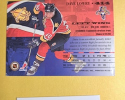 Dave Lowry 93-94Leaf Donruss #414