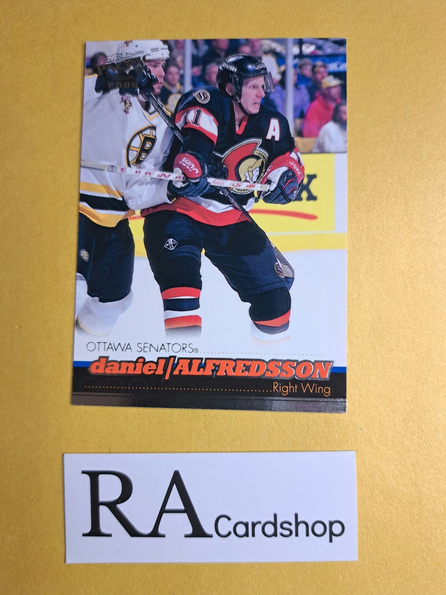Daniel Alfredsson 99-00 Pacific 2000 #283 NHL Hockey