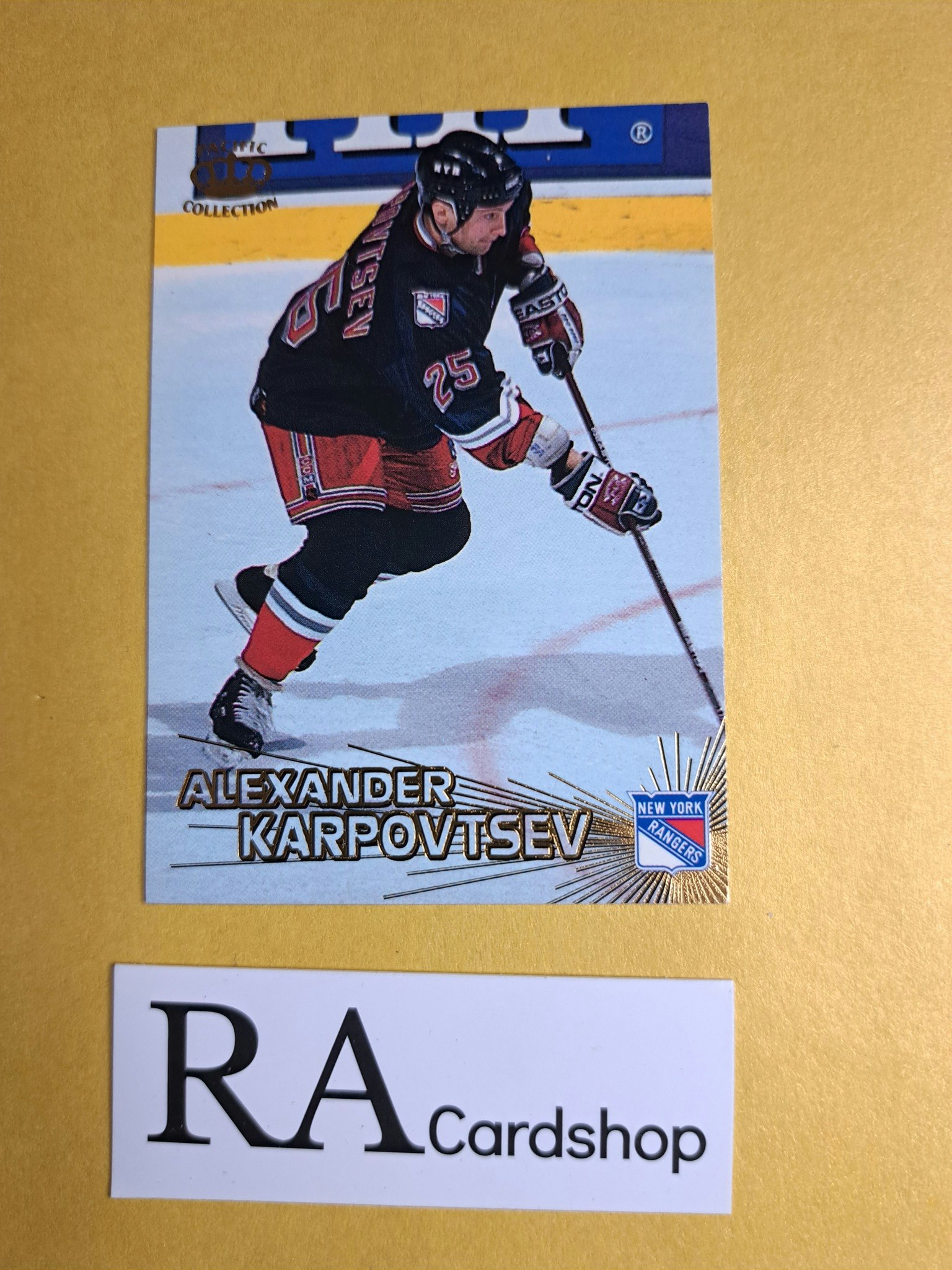 Alexander Karpovtsev 96-97 Pacific Collection #223 NHL Hockey