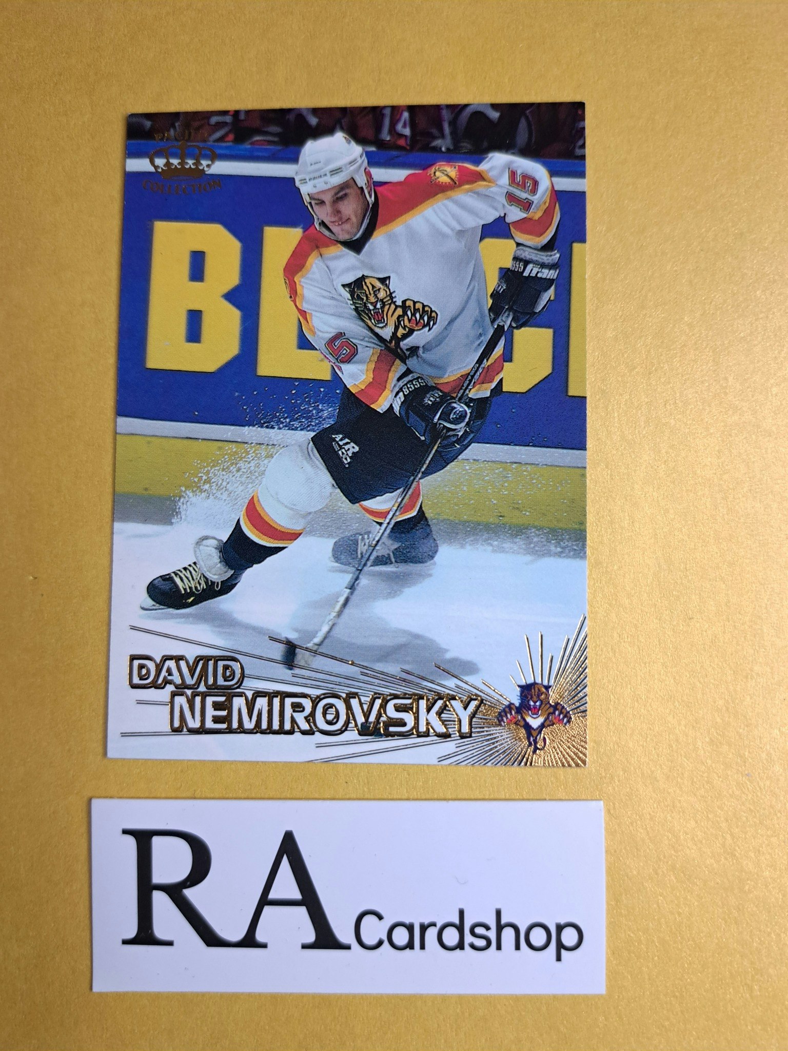 David Nemirovsky 96-97 Pacific Collection #191 NHL Hockey