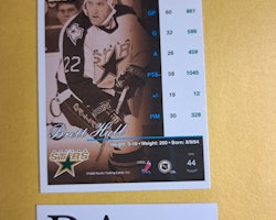 Brett Hull 98-99 Pacific Aurora 2000 #44 NHL Hockey