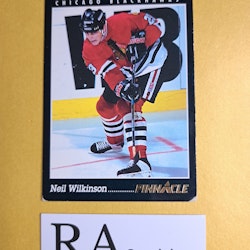 Neil Wilkinson 93-94 Pinnacle Score #354 NHL Hockey