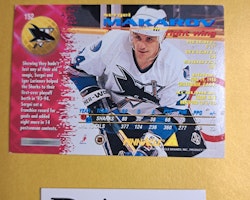 Sergei Makarov 94-95 Pinnacle #152 NHL Hockey