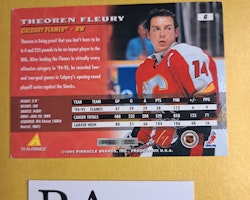 Theoren Fleury 95-96 Pinnacle #6 NHL Hockey