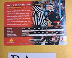 Don Beaupre 95-96 Pinnacle #87 NHL Hockey