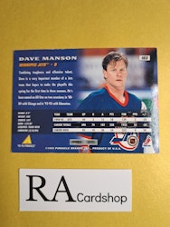 Dave Manson 95-96 Pinnacle #103 NHL Hockey