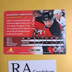 Sergei Brylin 95-96 Pinnacle #120 NHL Hockey