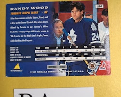 Randy Wood 95-96 Pinnacle #164 NHL Hockey