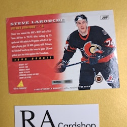 Steve Larouche 95-96 Pinnacle #209 NHL Hockey