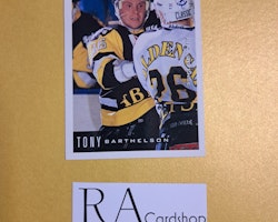 Tony Barthelson 95-96 Upper Deck Swedish #6