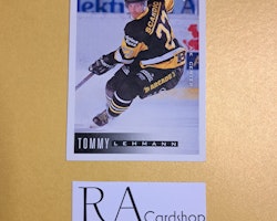 Tommy Lehmann (1) 95-96 Upper Deck Swedish #15