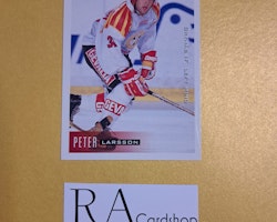 Peter Larsson 95-96 Upper Deck Swedish #34