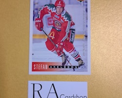 Stefan Axelsson 95-96 Upper Deck Swedish #206