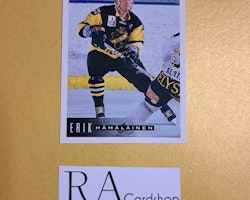 Erik Hämäläinen (2) 95-96 Upper Deck Swedish #2