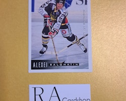 Alexei Salomatin 95-96 Upper Deck Swedish #194