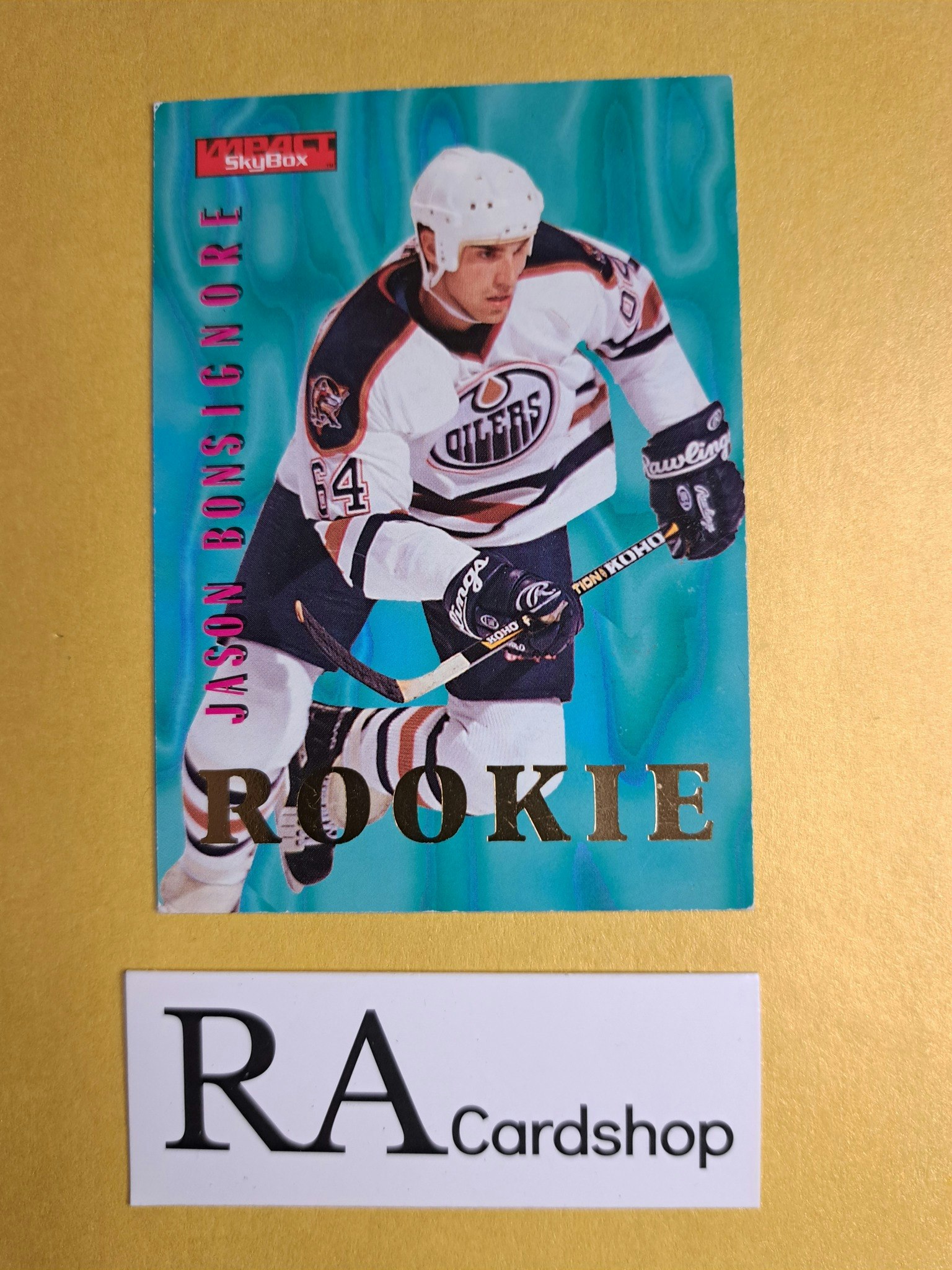 Jason Bonsignore Rookie 96-97 Fleer Skybox #146 NHL Hockey