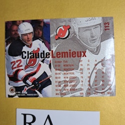 Claude Lemieux 94-95 Fleer Ultra #113 NHL Hockey