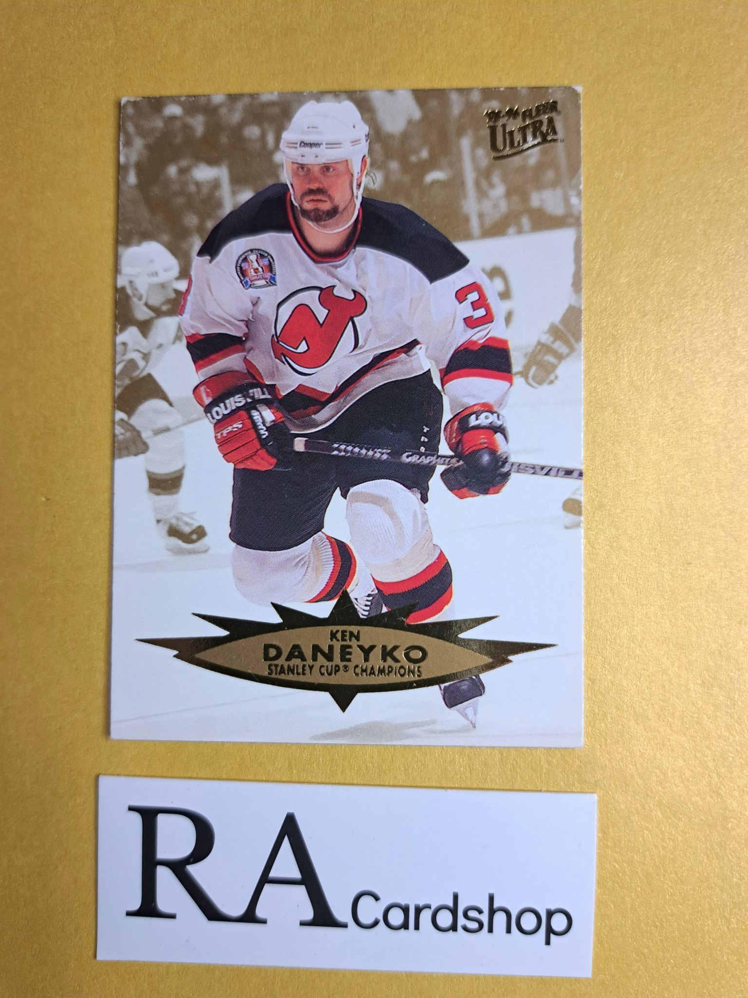 Ken Daneyko 95-96 Fleer Ultra #189 NHL Hockey