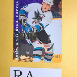 Sandis Ozolinsh 94-95 Fleer Ultra #200 NHL Hockey