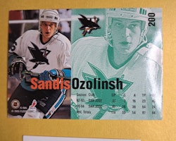 Sandis Ozolinsh 94-95 Fleer Ultra #200 NHL Hockey