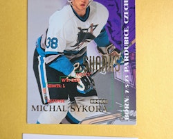 Michal Sykora Rookie (2) 94-95 Fleer Ultra #201 NHL Hockey