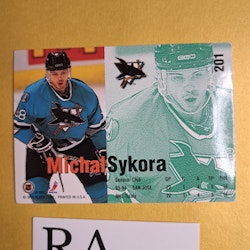 Michal Sykora Rookie (2) 94-95 Fleer Ultra #201 NHL Hockey