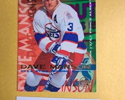 Dave Manson 94-95 Fleer Ultra #243 NHL Hockey