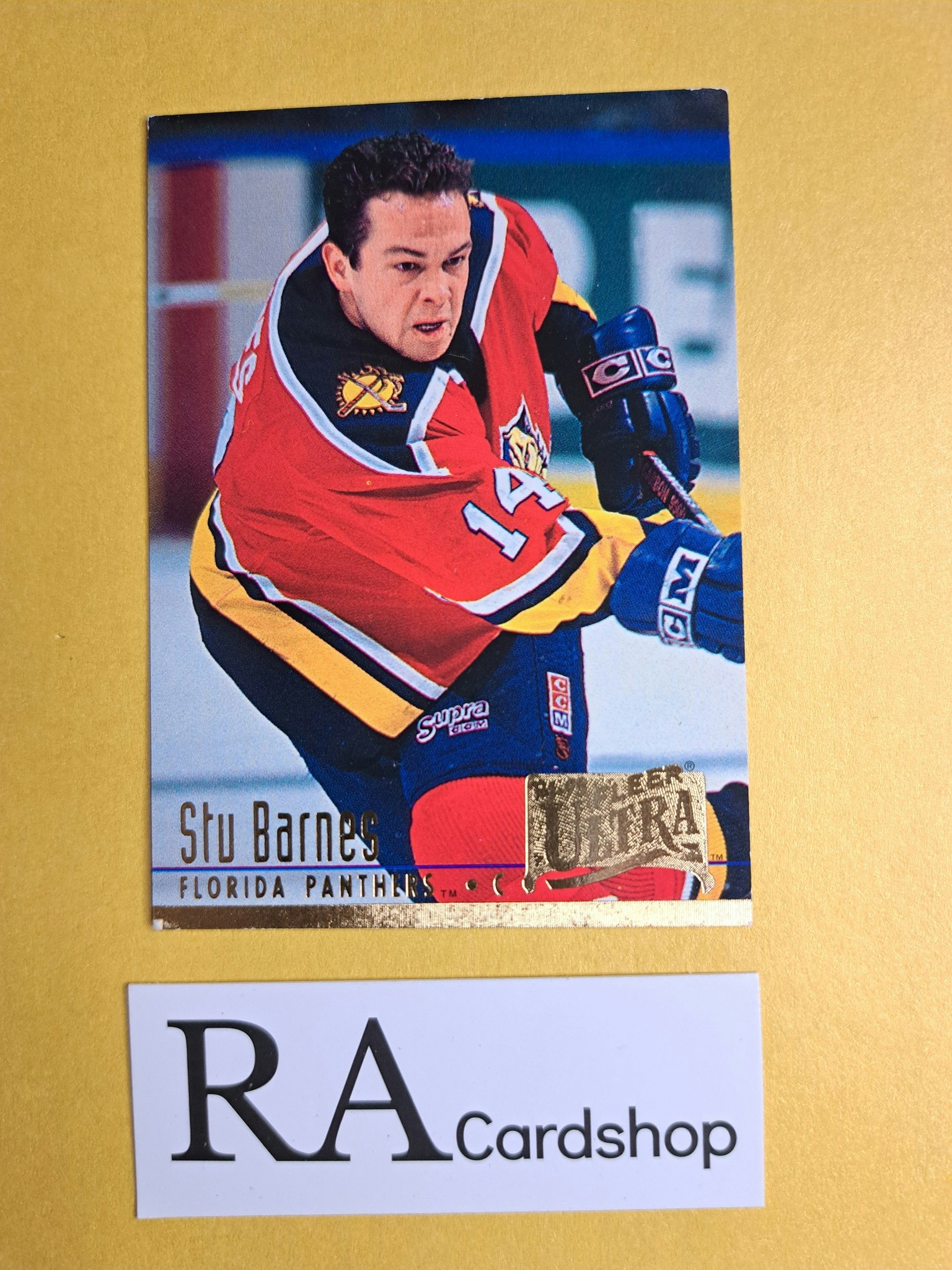 Stu Barnes 94-95 Fleer Ultra #78 NHL Hockey