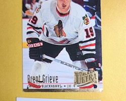 Brent Grieve 94-95 Fleer Ultra #274 NHL Hockey