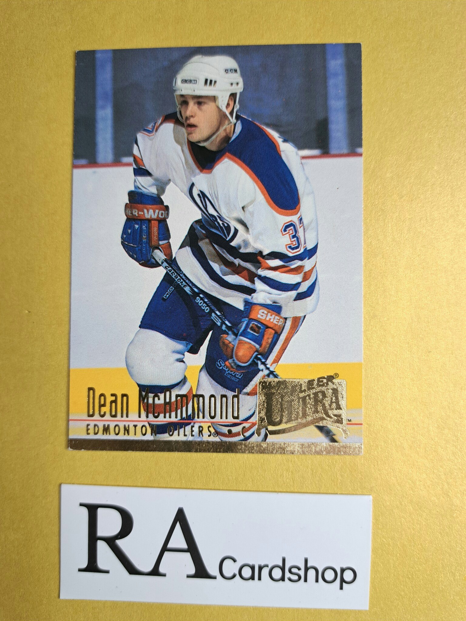 Dean McAmmond 94-95 Fleer Ultra #292 NHL Hockey