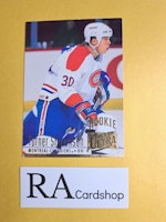 Turner Stevensson Rookie 94-95 Fleer Ultra #317 NHL Hockey