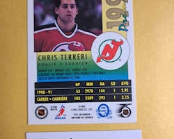Chris Terreri Premier 90-91 O-Pee-Chee #197 NHL Hockey