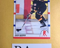 Dan Quinn 90-91 Score American #55 NHL Hockey