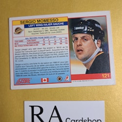 Sergio Momesso 91-92 Score American #121 NHL Hockey
