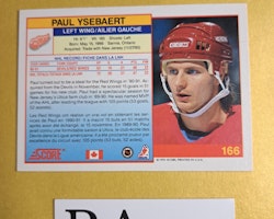 Paul Ysebaert 91-92 Score American #166 NHL Hockey