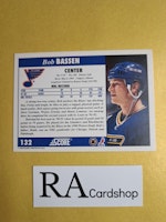 Bob Bassen 1992 Score American #132 NHL Hockey