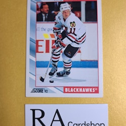 Tony Hrkac 92-93 Score American #407 NHL Hockey