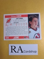 Zdeno Ciger 92-93 Score American #534 NHL Hockey