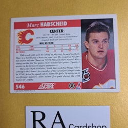 Marc Habscheid 92-93 Score American #546 NHL Hockey