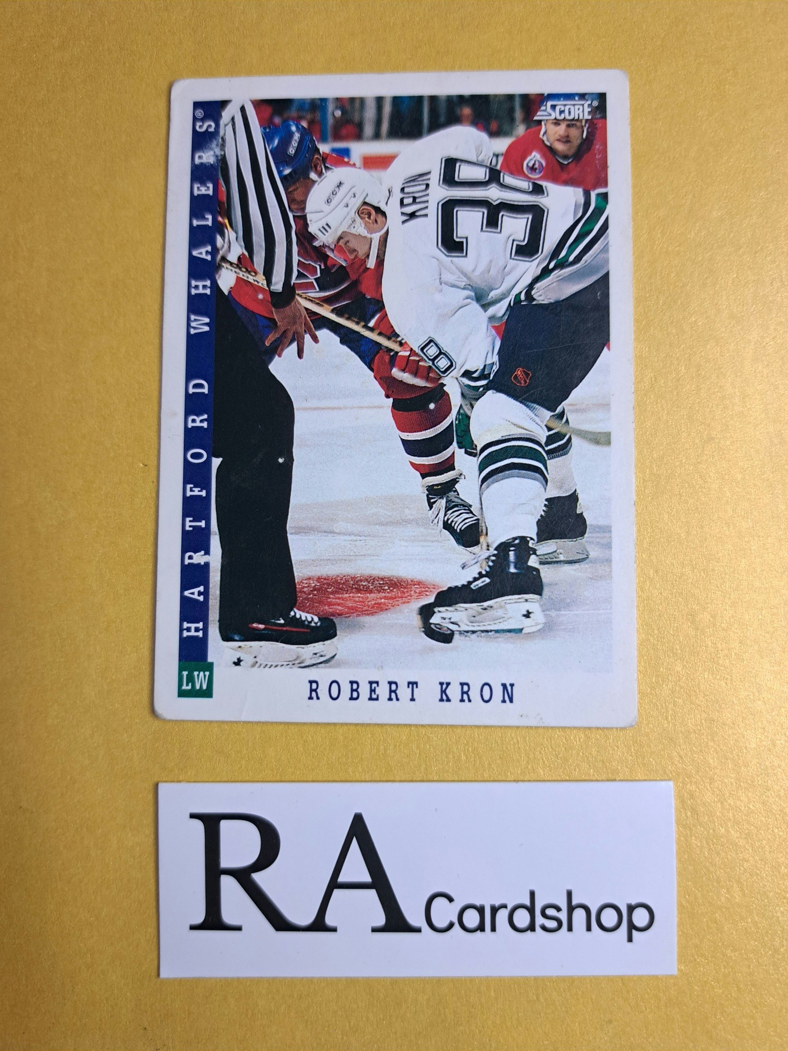 Robert Kron 93-94 Score American #428 NHL Hockey