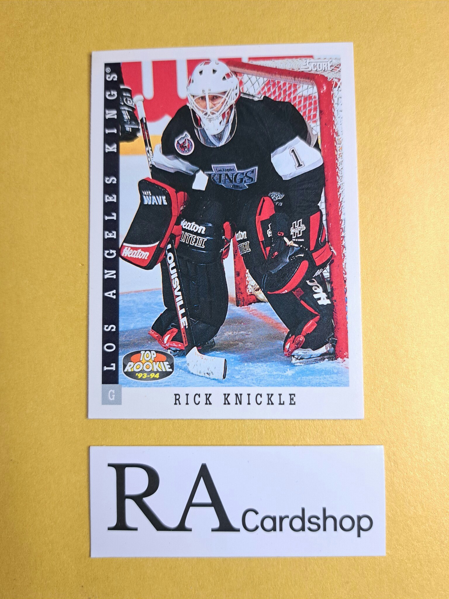Rick Knickle Top Rookie 93-94 Score American #466 NHL Hockey