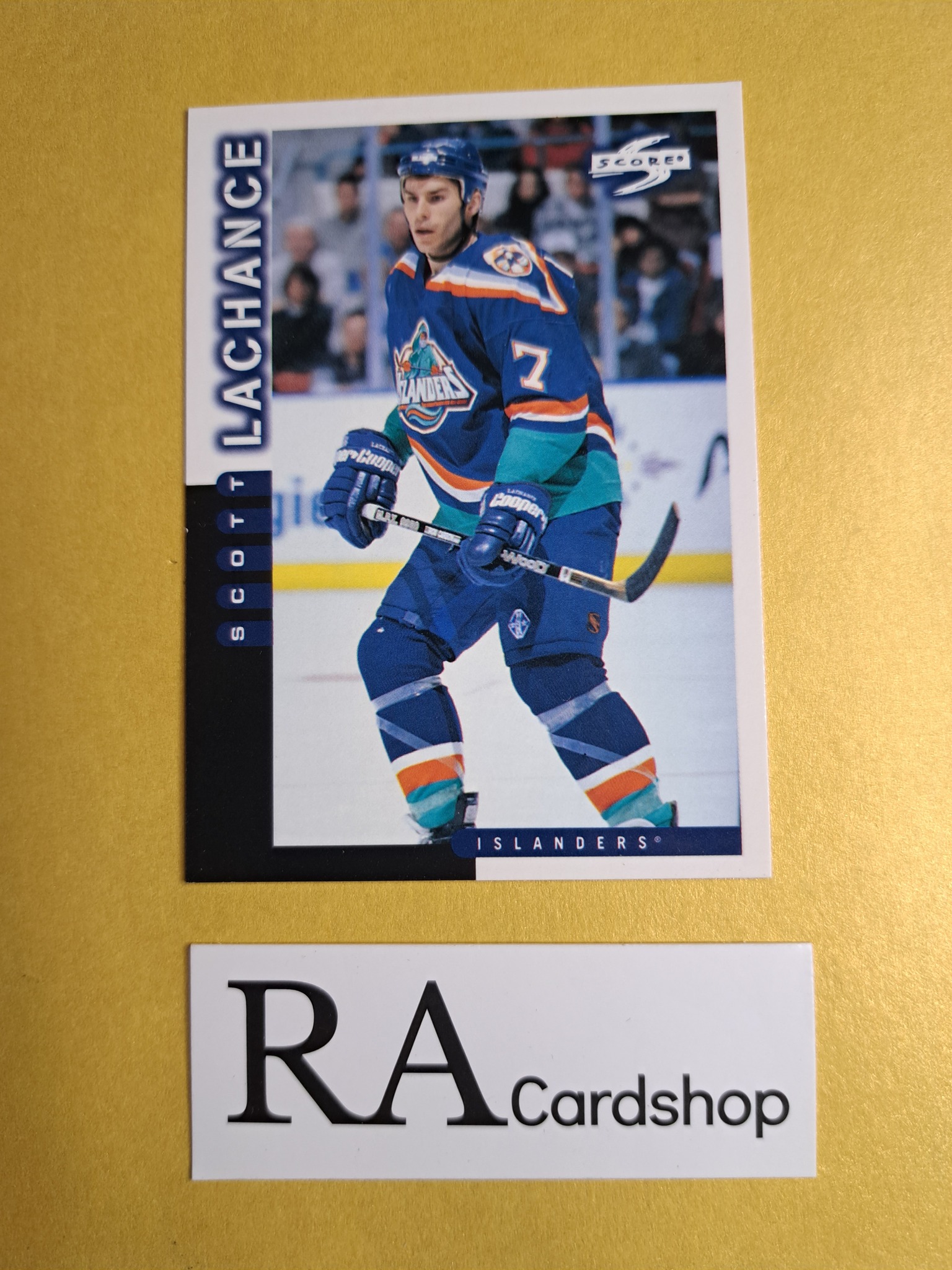 Scott Lachance 97-98 Score Pinnacle #259 NHL Hockey