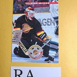 Kirk McLean 95-96 Donruss #3 NHL Hockey